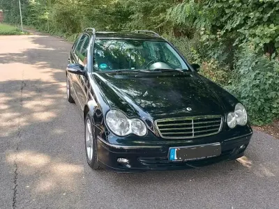 Gebraucht Mercedes 200 Avantgarde 163 PS (119 kW) 2006 Schwarz Kombi