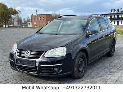 Gebraucht VW Golf V Comfortline 105 PS (77 kW) 2008 Schwarz Kombi