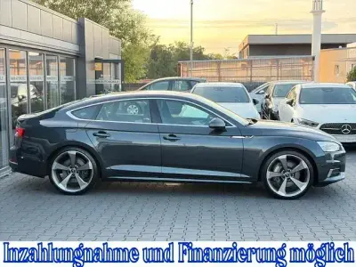 Gebraucht Audi A5 Sportback S-Line 252 PS (185 kW) 2018 Grau Kleinwagen