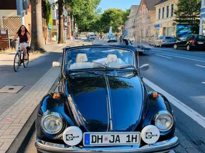 Gebraucht VW Käfer 50 PS (36 kW) 1971 Blau Cabrio