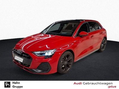 Rot Gebraucht 2025 Audi A3 S-Line Limousine | 34.930 € (Fairer Preis)