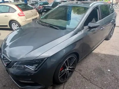 Gebraucht Seat Leon ST CUPRA 300 PS (220 kW) 2017 Grau Kombi