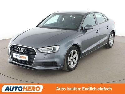 Gebraucht Audi A3 Comfort 116 PS (85 kW) 2017 Grau Limousine