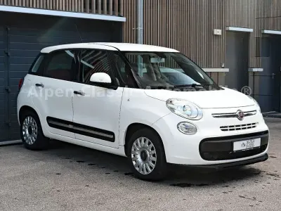 Gebraucht Fiat 500L Pop Star 120 PS (88 kW) 2016 Bianco bianco/ bossa nova/calc Van / Kleinbus