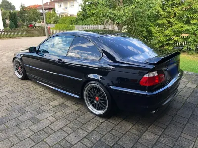 Gebraucht BMW 320 170 PS (125 kW) 2004 Schwarz Coupé
