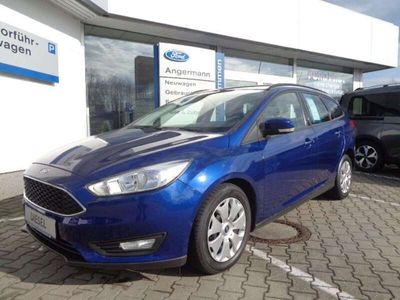 gebraucht Ford Focus 1.5 TDCi Business Turnier Klima Navi Freisprech