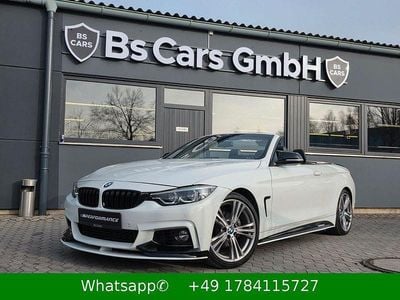 Weiß Gebraucht 2018 BMW 430 Cabriolet M Sport Cabrio | 24.790 € (Guter Preis)