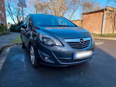 Gebraucht Opel Meriva 131 PS (96 kW) 2011 Grau Van / Kleinbus
