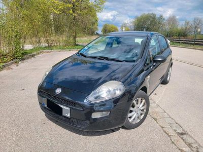 Usata Fiat Punto 75 CV (55 kW) 2012 Nero Utilitaria