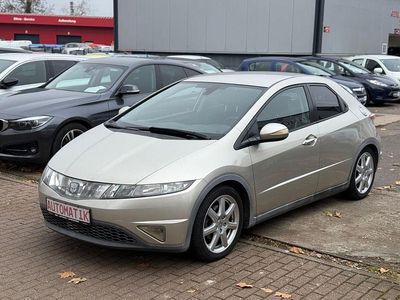 Grau Gebraucht 2009 Honda Civic Sport Limousine | 5.990 € (Fairer Preis)