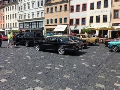 Gebraucht Mercedes E250 150 PS (110 kW) 1971 Schwarz Coupé