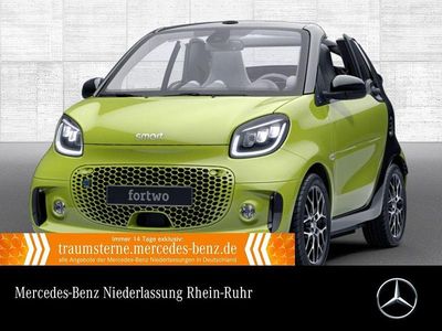 Gebraucht Smart ForTwo Electric Drive Prime 60 kW (82 PS) 2022 Lime green Cabrio