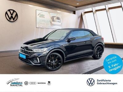 Usata VW T-Roc Cabriolet R-line 150 CV (110 kW) 2025 Nero Cabrio