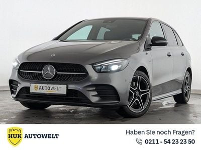 Usata Mercedes B250e Edition 218 CV (160 kW) 2021 Grigio Monovolume