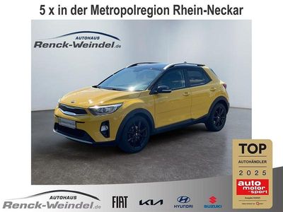 Bmy) floridagelb met./schwarz (gelb Gebraucht 2018 Kia Stonic Vision SUV | 16.289 € (Fairer Preis)