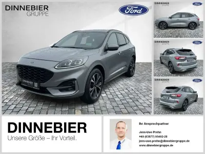 Gebraucht Ford Kuga ST-Line X 190 PS (139 kW) 2020 Silber (metallic) SUV