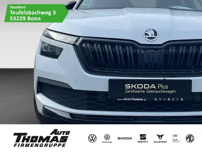 Brugt Skoda Kamiq Monte Carlo 110 HK (80 kW) 2021 Hvid SUV