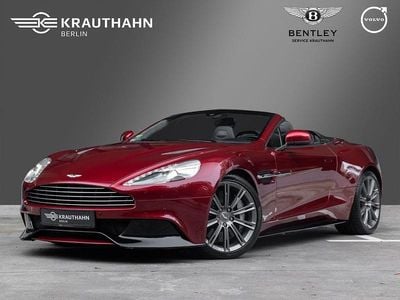 Gebraucht Aston Martin Vanquish 572 PS (420 kW) 2014 Rot Cabrio