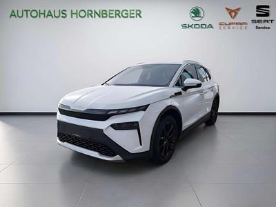 Gebraucht Skoda Elroq 210 kW (286 PS) 2025 Moonweiss metallic SUV