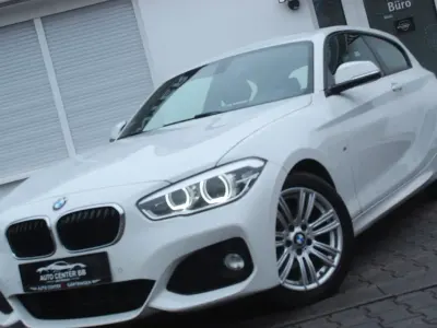 Usata BMW 116 M Sport 116 CV (85 kW) 2016 Bianco Utilitaria