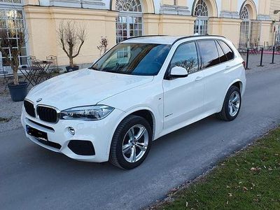 Gebraucht BMW X5 M Sport 313 PS (230 kW) 2014 Weiß SUV
