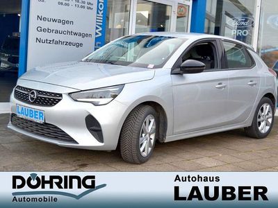 Silber Gebraucht 2022 Opel Corsa Elegance Limousine | 12.550 € (Fairer Preis)