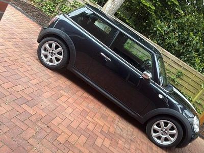 Gebraucht Mini Cooper 92 PS (67 kW) 2008 Schwarz Kleinwagen
