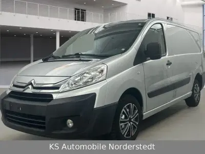 Gebraucht Citroën Jumpy 128 PS (94 kW) 2016 Grau Van / Kleinbus