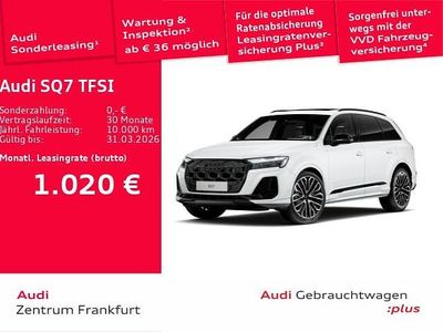 Weiß Gebraucht 2025 Audi SQ7 Sport SUV | 102.849 € (Etwas zu teuer)