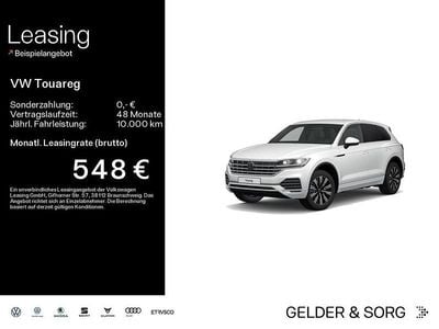 Weiß Gebraucht 2022 VW Touareg Elegance SUV | 44.990 € (Fairer Preis)