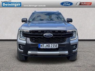 Gebraucht Ford Ranger Wildtrack 279 PS (205 kW) 2025 Silber Pickup