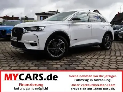 Gebraucht DS Automobiles DS7 Crossback So Chic 181 PS (133 kW) 2019 Weiß SUV