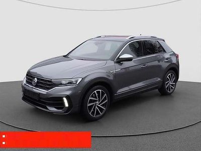 Gebraucht VW T-Roc R-line 300 PS (220 kW) 2021 Grau metallic SUV