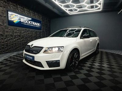 Weiß Gebraucht 2016 Skoda Octavia RS Kombi | 16.990 € (Fairer Preis)
