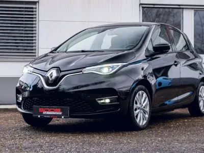 Gebraucht Renault Zoe Experience 50 kW (69 PS) 2020 Schwarz Kleinwagen