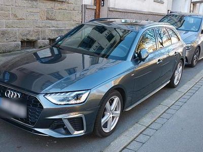 Gebraucht Audi A4 S-Line 204 PS (150 kW) 2023 Grau Kombi
