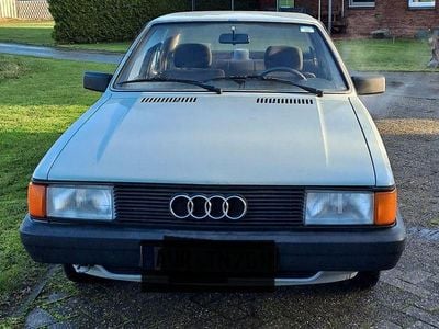 Gebraucht Audi 80 75 PS (55 kW) 1985 Grau Limousine