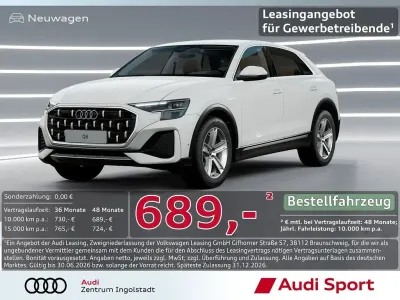 Neu Audi Q8 231 PS (169 kW) 2026 Weiß SUV
