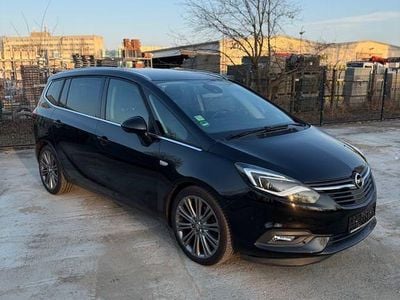 Gebraucht Opel Zafira Innovation 170 PS (125 kW) 2016 Schwarz Van / Kleinbus
