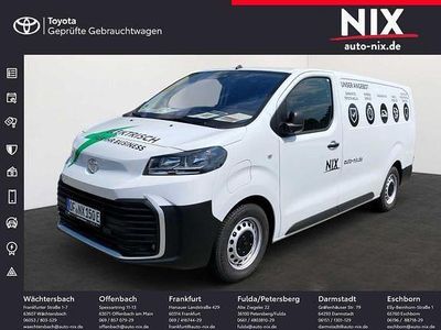 Icy white Gebraucht 2024 Toyota Proace Van / Kleinbus | 35.780 € (Teuer)
