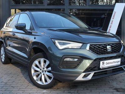 Gebraucht Seat Ateca Style 150 PS (110 kW) 2021 Dark camoauflage SUV