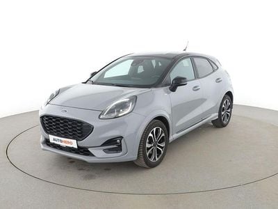 Gebraucht Ford Puma ST-Line 125 PS (91 kW) 2022 Grau SUV
