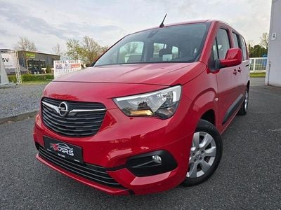 Second-hand Opel Combo Life Edition 110 CP (80 kW) 2019 Roșu Monovolum