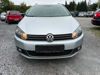 Gebraucht VW Golf VI Highline 140 PS (102 kW) 2011 Silber Kleinwagen