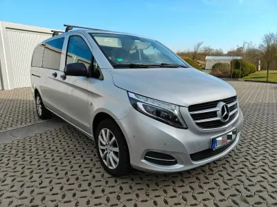 Gebraucht Mercedes Vito 136 PS (100 kW) 2017 Silber Van
