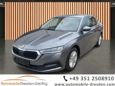 Gebraucht Skoda Octavia Ambition 110 PS (80 kW) 2023 Grau Limousine