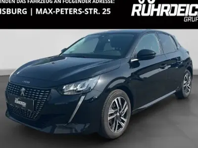 Gebraucht Peugeot 208 Allure 101 PS (74 kW) 2023 Noir perla nera Kleinwagen