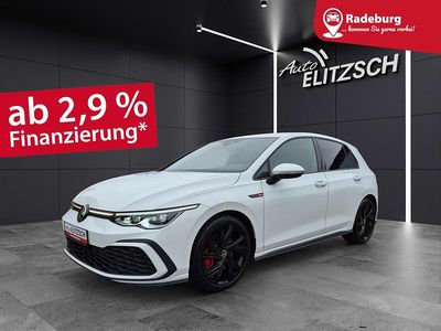 Pure white Gebraucht 2021 VW Golf VIII GTI Limousine | 24.870 € (Guter Preis)