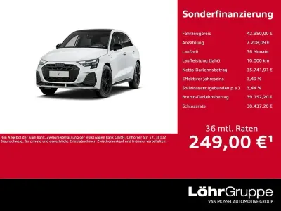 Gebraucht Audi A3 S-Line 204 PS (150 kW) 2025 Weiß Limousine