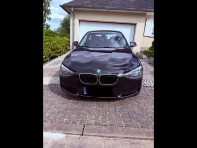 Gebraucht BMW 116 116 PS (85 kW) 2015 Schwarz Kleinwagen